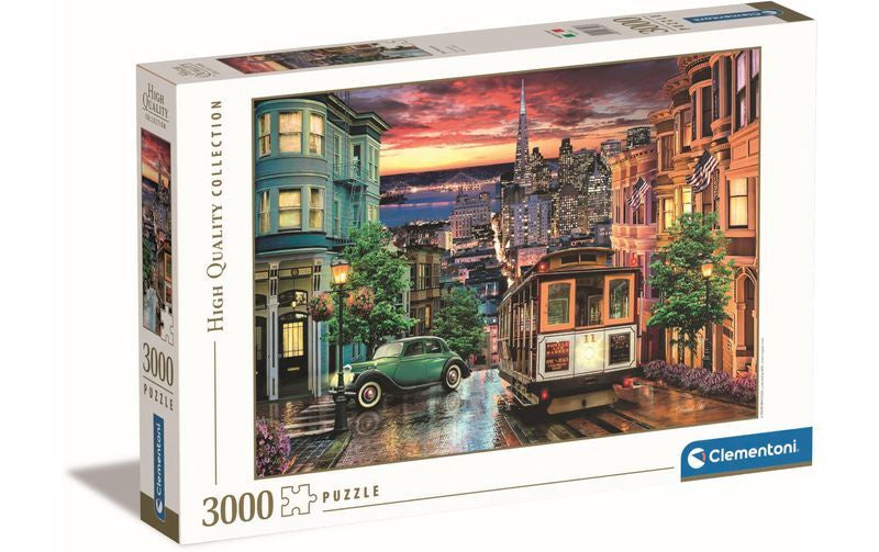 CLE 3000 PC | SAN FRANCISCO