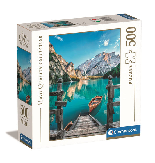 CLE 500 PC | BRAIES LAKE (SQ BOX)