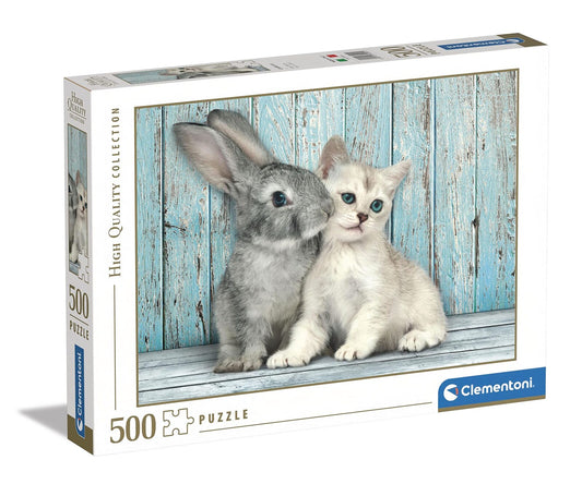 CLE 500 PC | CAT AND BUNNY