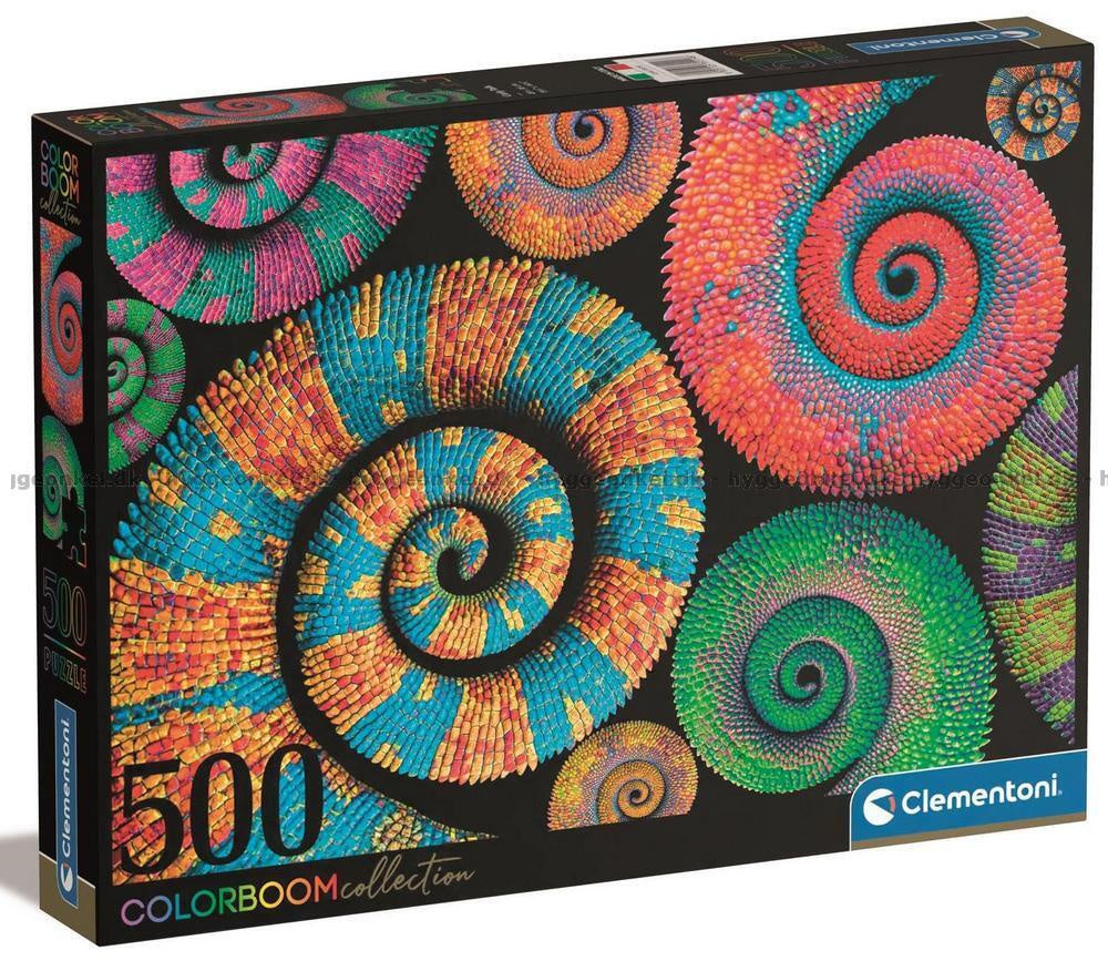 CLE 500 PC | COLORBOOM - CURLY TAILS