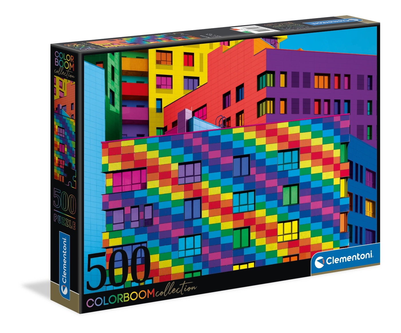 CLE 500 PC | COLORBOOM - SQUARES