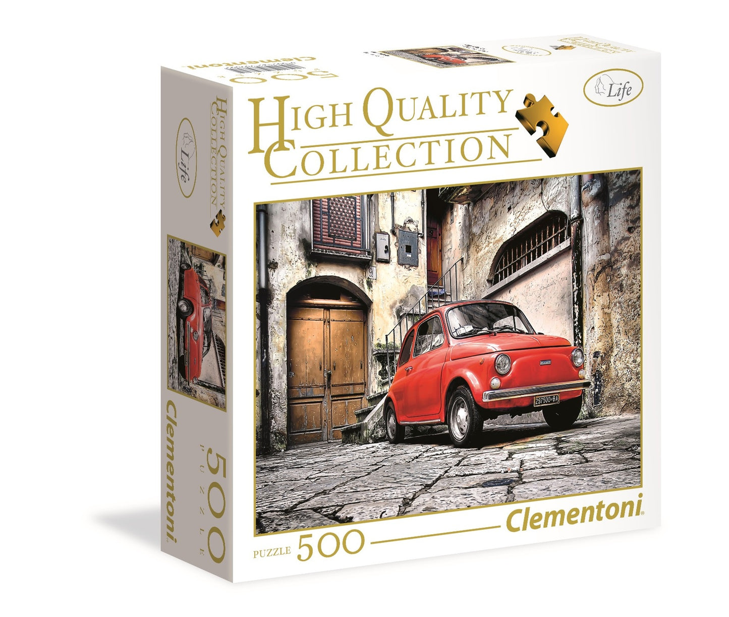 CLE 500 PC | ITALIAN STYLE FIAT 500 (SQ BOX)