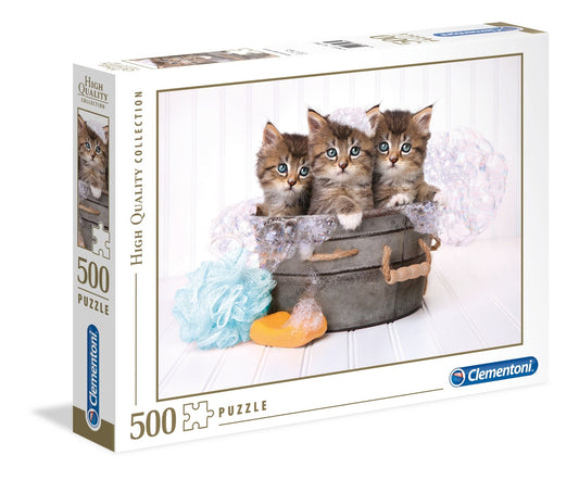 CLE 500 PC | KITTENS AND SOAP