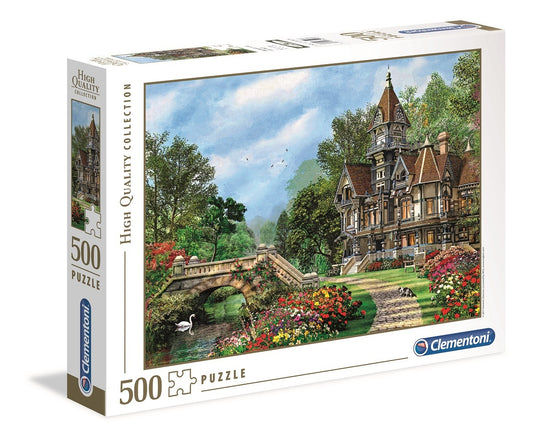 CLE 500 PC | OLD WATERWAY COTTAGE