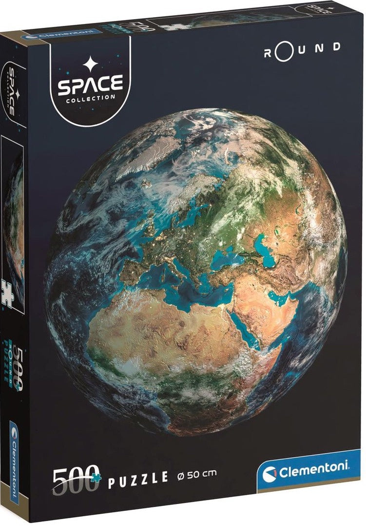 CLE 500 PC | ROUND SPACE COLLECTION - EARTH