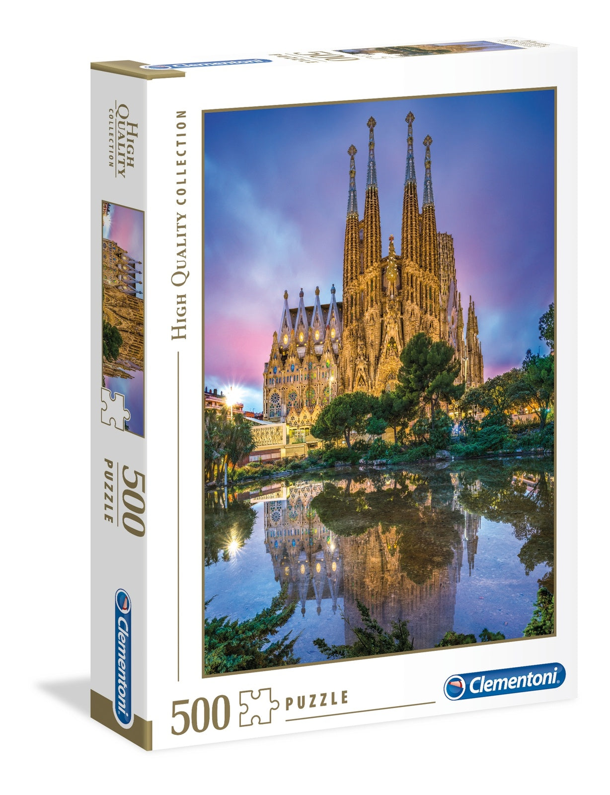 CLE 500 PC | SAGRADA FAMILIA(SML BOX)