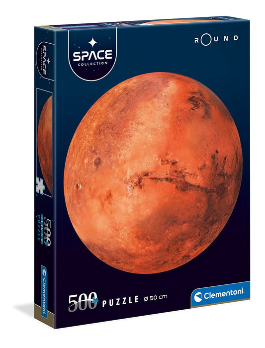 CLE 500 PC | SPACE COLL - MARS (ROUND)