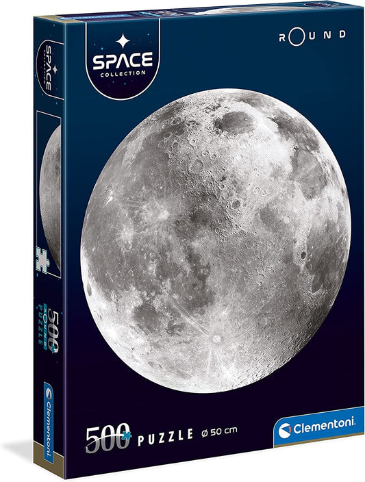 CLE 500 PC | SPACE COLL - MOON (ROUND)