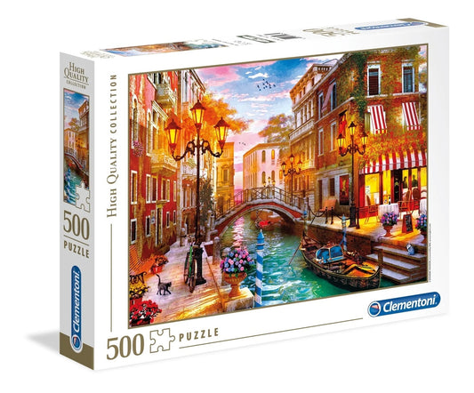 CLE 500 PC | SUNSET OVER VENICE