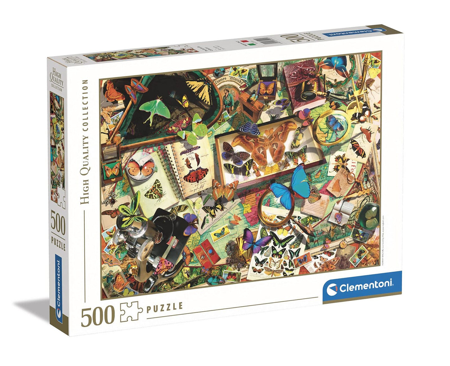 CLE 500 PC | THE BUTTERFLY COLLECTOR