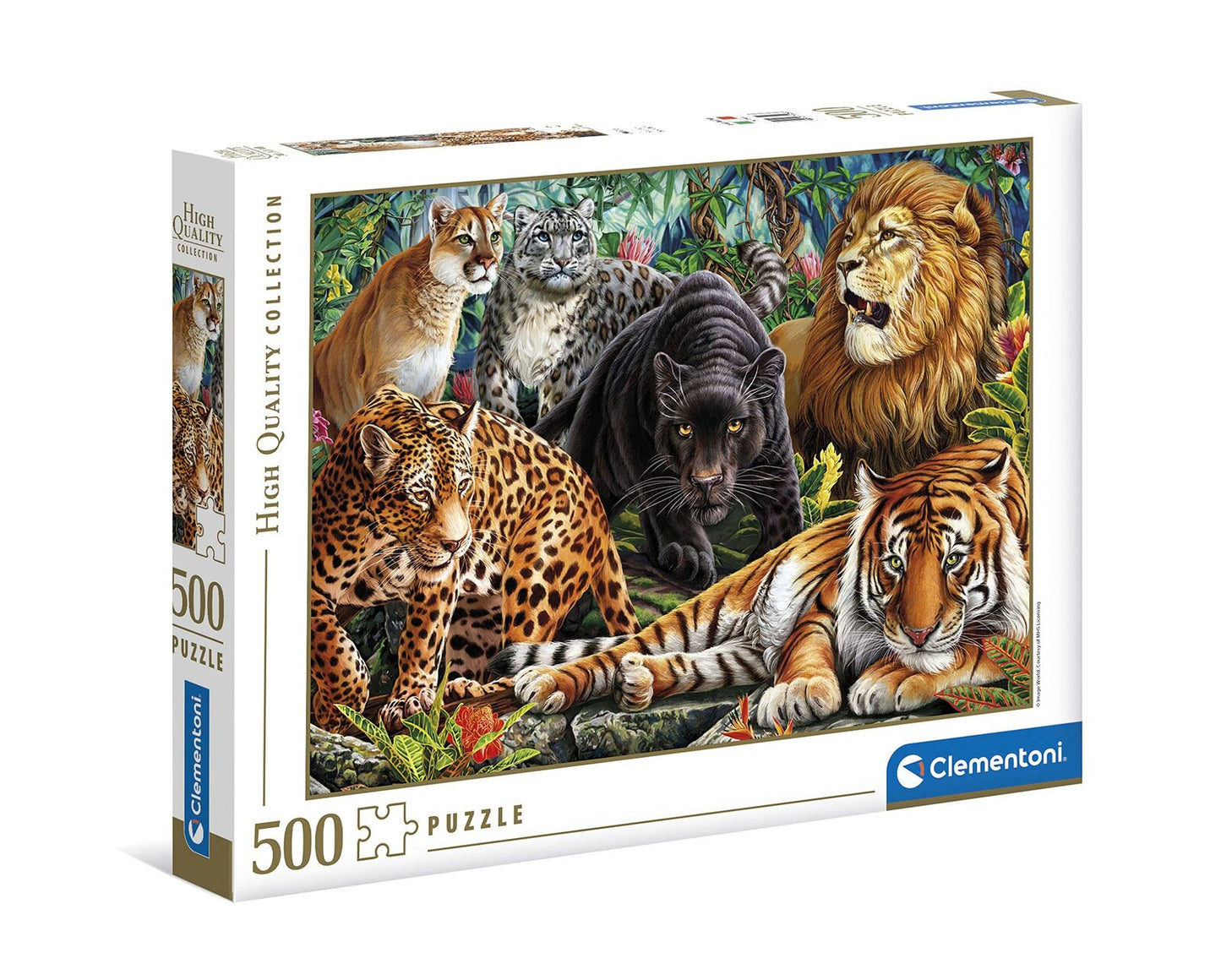 CLE 500 PC | WILD CATS