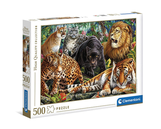 CLE 500 PC | WILD CATS