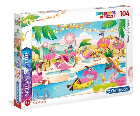 CLE 6+ 104 PC | FLAMINGO PARTY