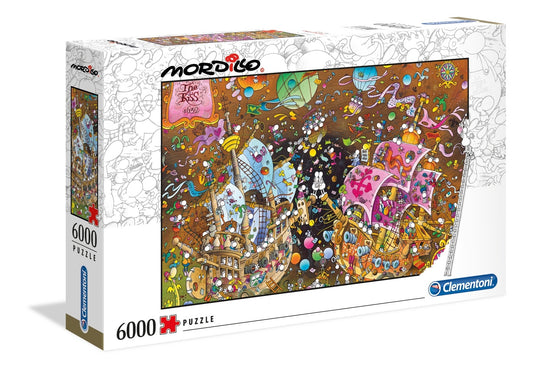 CLE 6000 PC | MORDILLO - THE KISS