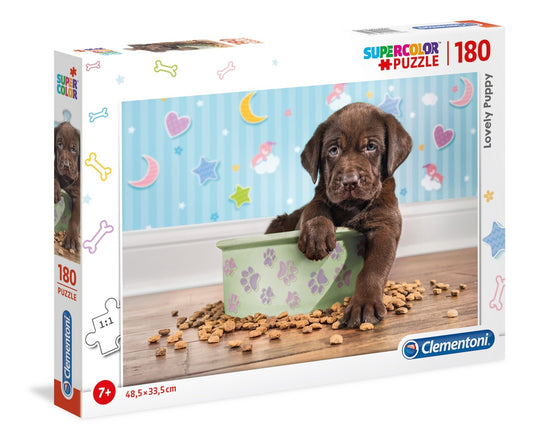 CLE (7+) 180 PC | LOVELY PUPPY