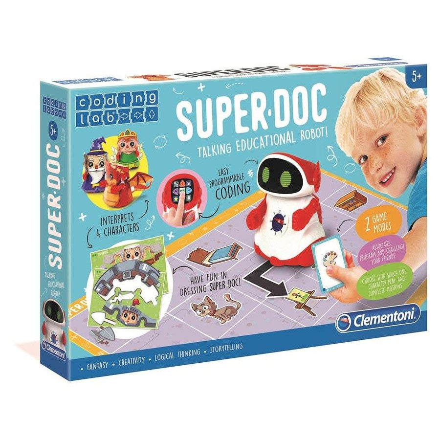 CLE | SUPER DOC TALKING EDUCATIONAL ROBOT