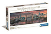 CLEMENTONI - ACROSS THE RIVER THAMES 1000pc PANORAMA (HQC)