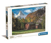 CLEMENTONI - CHARMING MATTERHORN 500pc (HQC)