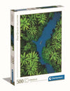 CLEMENTONI - TROPICAL AERIAL VIEW 500pc (HQC)