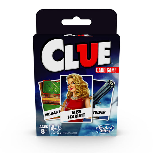 CLUE | CARD GAME