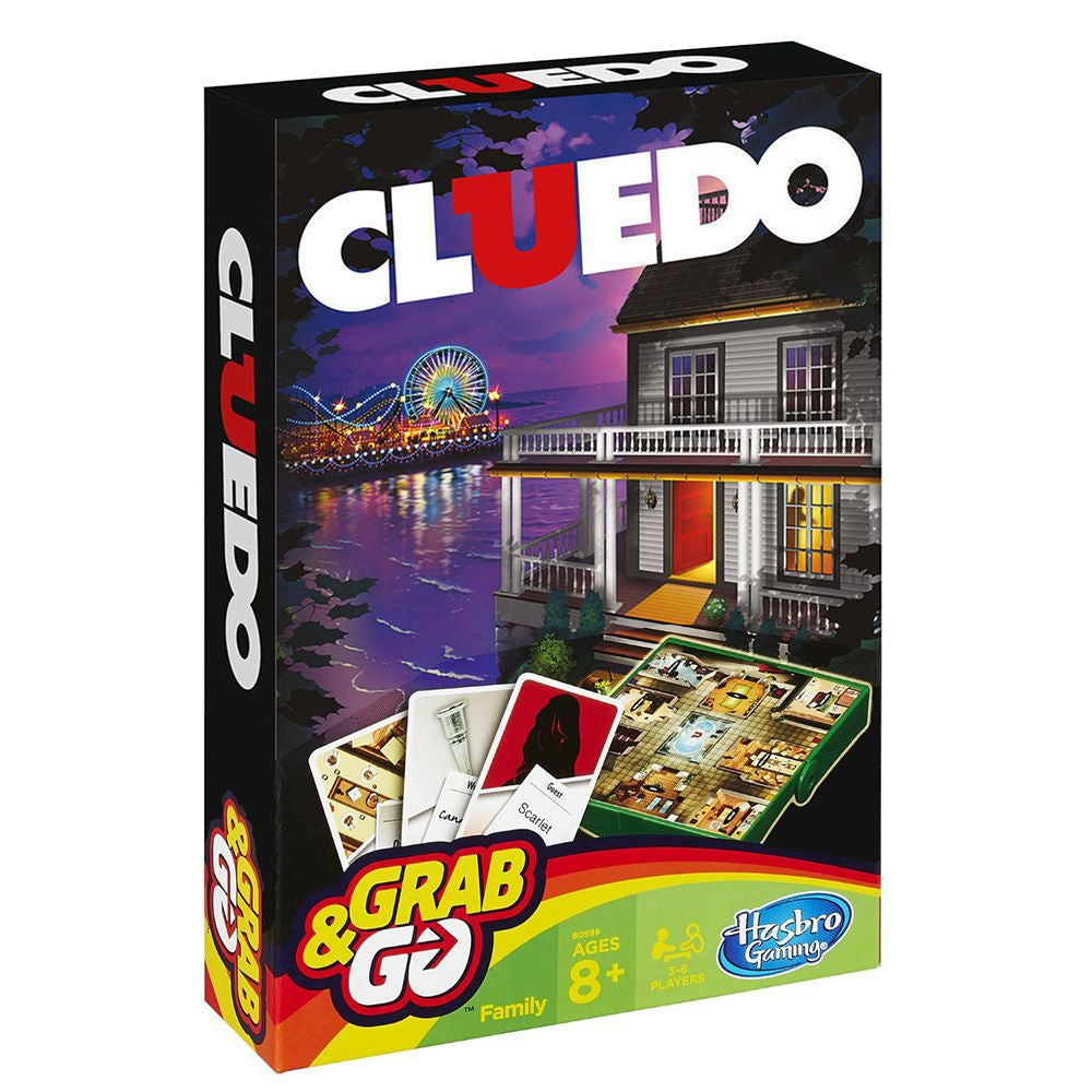 CLUEDO | GRAB AND GO