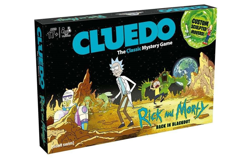 CLUEDO | RICK AND MORTY