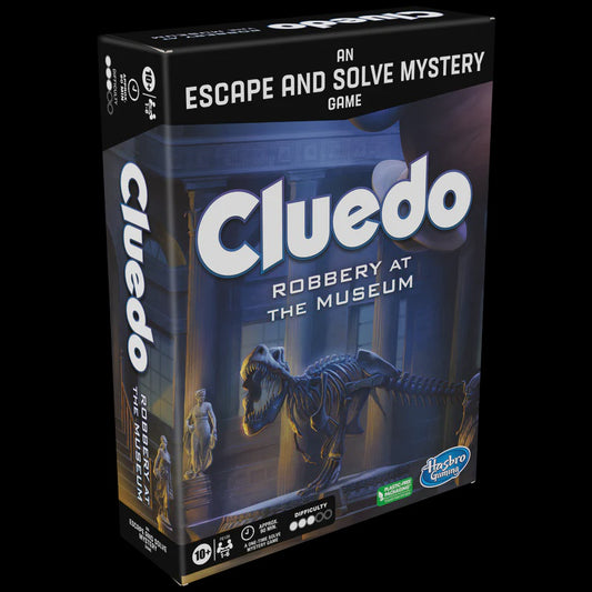 CLUEDO | ROBBERY AT MUSEUM