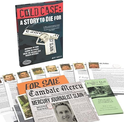 COLD CASE | A STORY TO DIE FOR