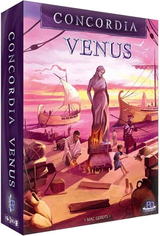 CONCORDIA | VENUS EXP