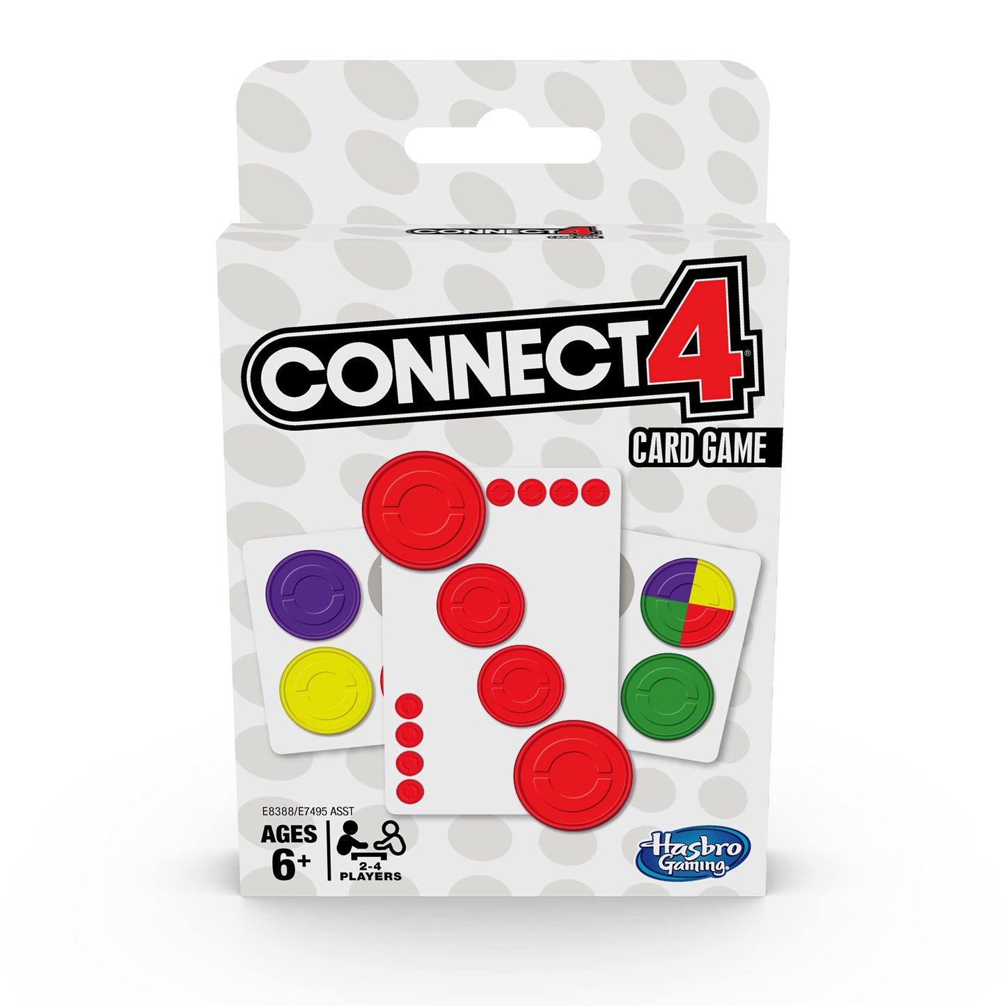 CONNECT 4 CARD GAME