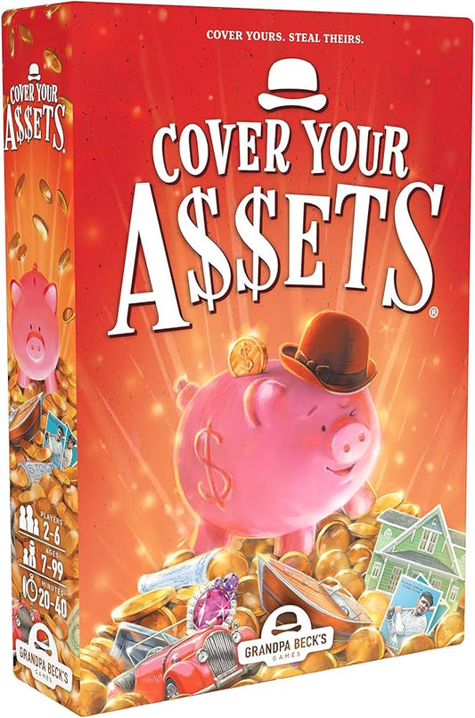 COVER YOUR ASSETS