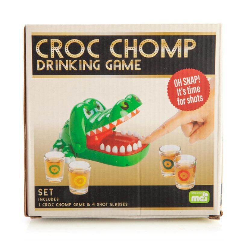 CROC CHOMP - DRINKING GAME