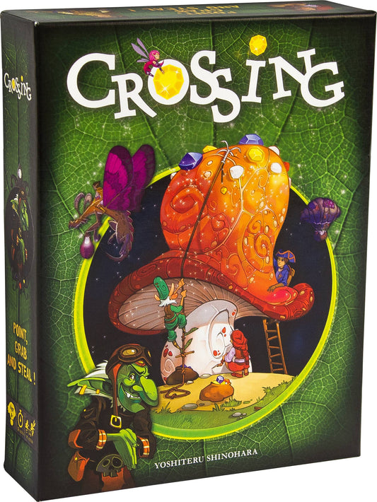 CROSSING CARD GAME