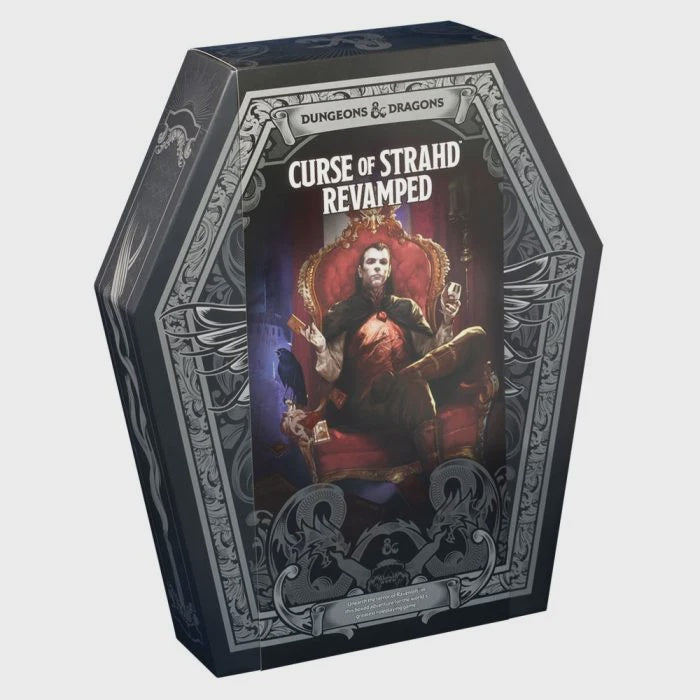 CURSE OF STRAHD REVAMPED (COFFIN BOX)