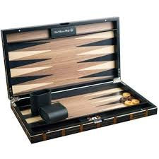 DAL ROSSI | BACKGAMMON 15" - LUXURY MOSAIC