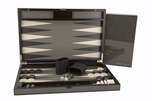 DAL ROSSI | BACKGAMMON 18" 45cm - CARBON FIBRE