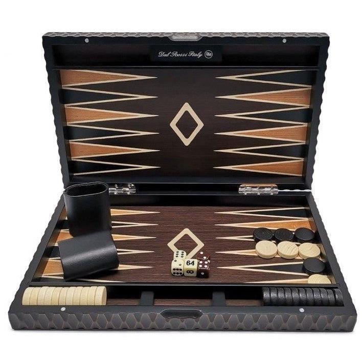 DAL ROSSI | BACKGAMMON 18" - EUROPEAN STYLE