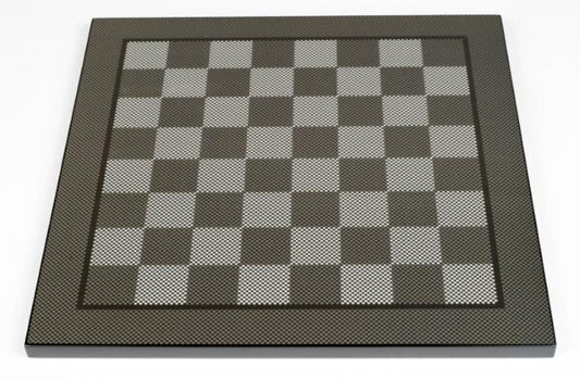 DAL ROSSI | CHESS BOARD 20" 50CM - CARBON FIBRE