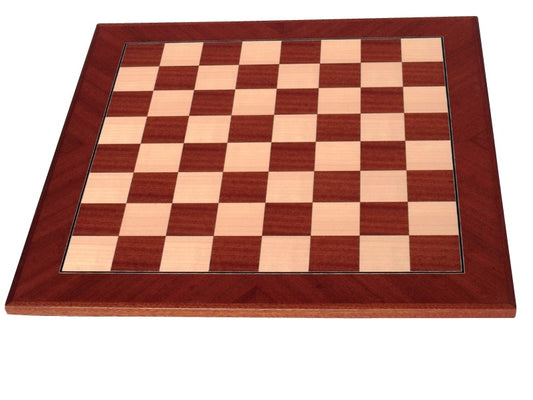 DAL ROSSI | CHESS BOARD 40cm - MAHOGANY MAPLE