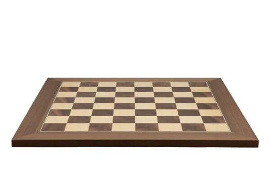 DAL ROSSI | CHESS BOARD 50CM - WALNUT