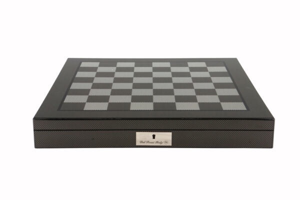 DAL ROSSI | CHESS BOX 16" 40cm HINGED - CARBON FIBRE