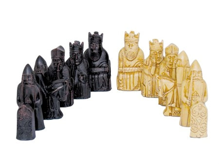 DAL ROSSI | CHESS PIECES - ISLE OF LEWIS