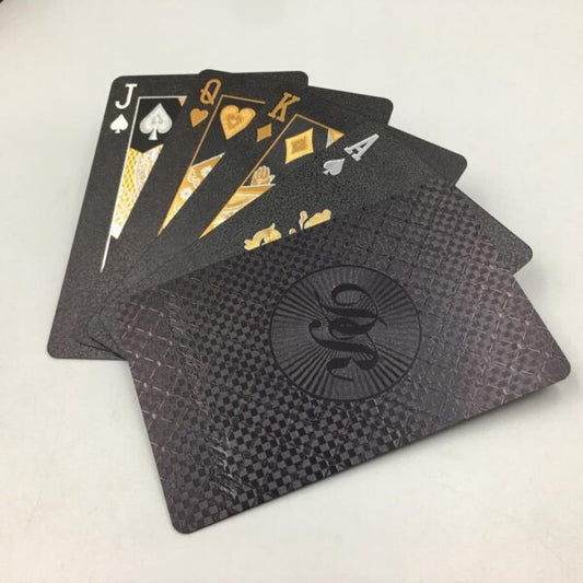 DAL ROSSI | PLAYING CARDS - BLACK