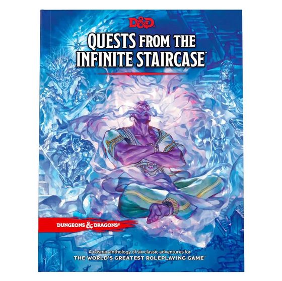 D&D 5e: Quest from the Infinite Staircase