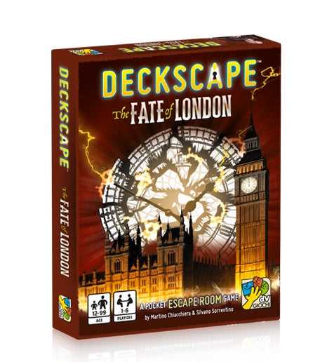 DECKSCAPE | THE FATE OF LONDON