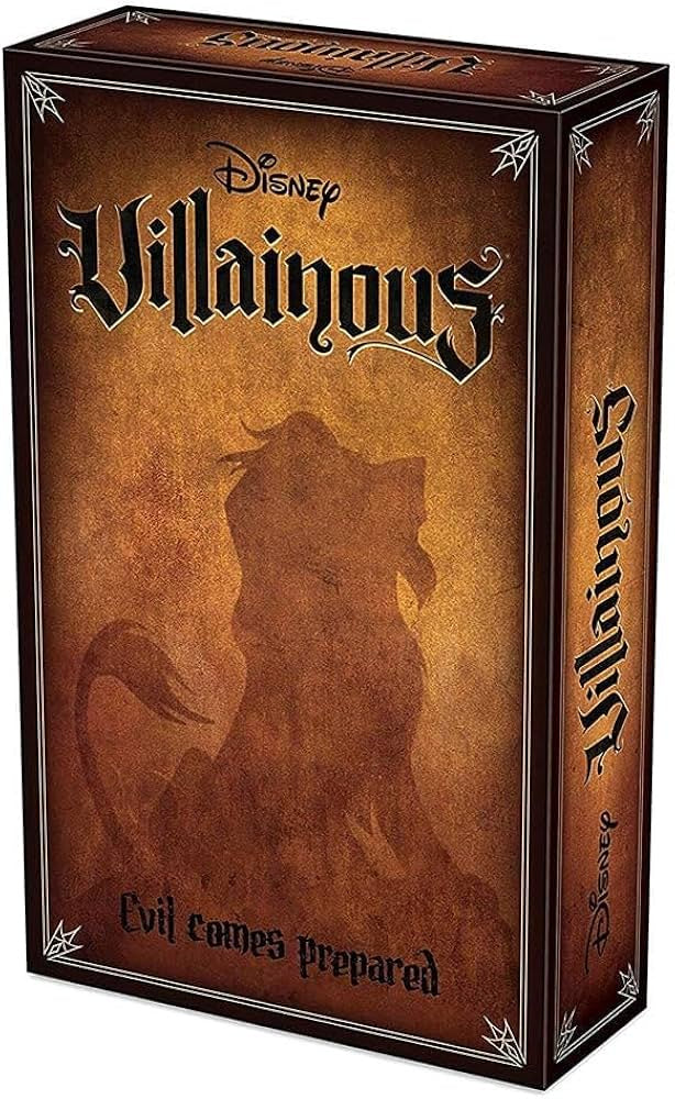 DISNEY VILLAINOUS | EVIL COMES PREPARED EXP