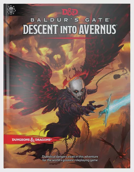 DND 5E | BALDURS GATE - DESCENT INTO AVERNUS