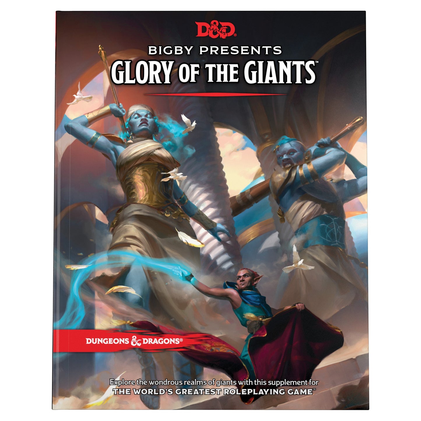 DND 5E | BIGBY GLORY OF THE GIANTS