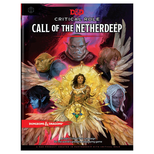 DND 5E | CALL OF THE NETHERDEEP