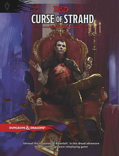 DND 5E | CURSE OF STRAHD